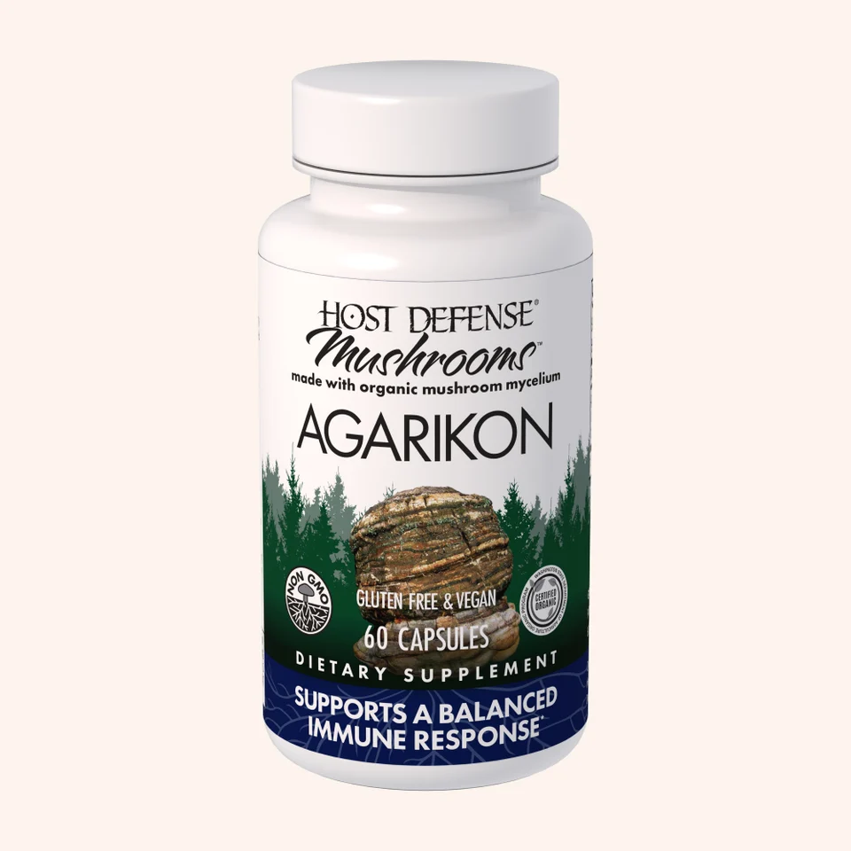Agarikon Capsules