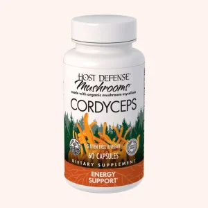 Alternative view of Cordyceps Capsules