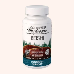 Alternative view of Reishi Capsules