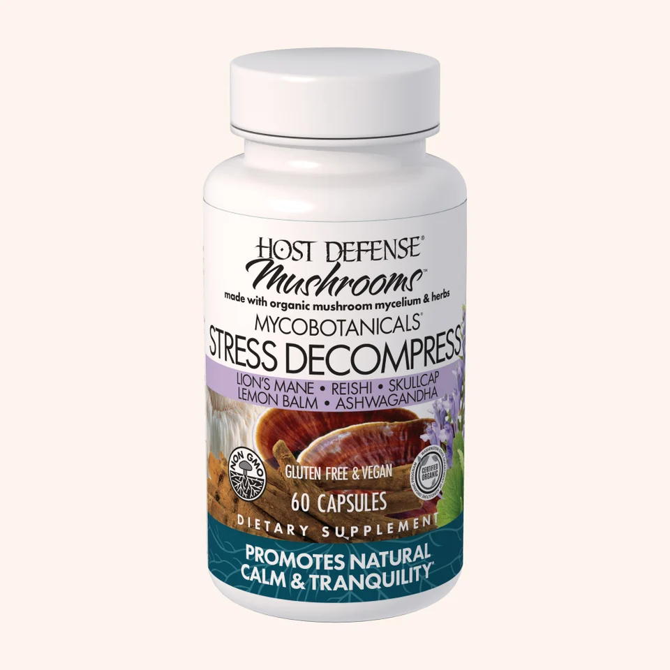 MycoBotanicals® Stress Decompress®* Capsules