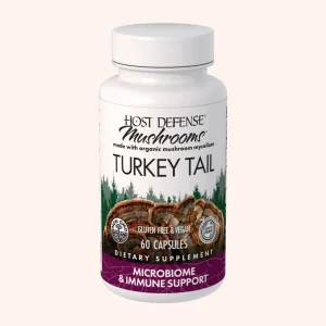 Alternative view of Turkey Tail Capsules